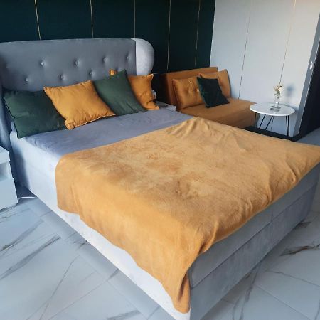 Hanza Tower Sunny Apartment Stettino Esterno foto