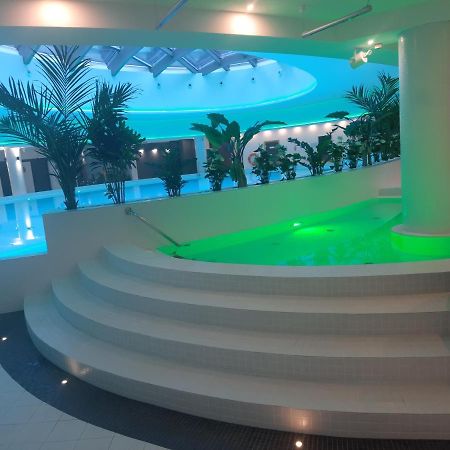 Hanza Tower Sunny Apartment Stettino Esterno foto