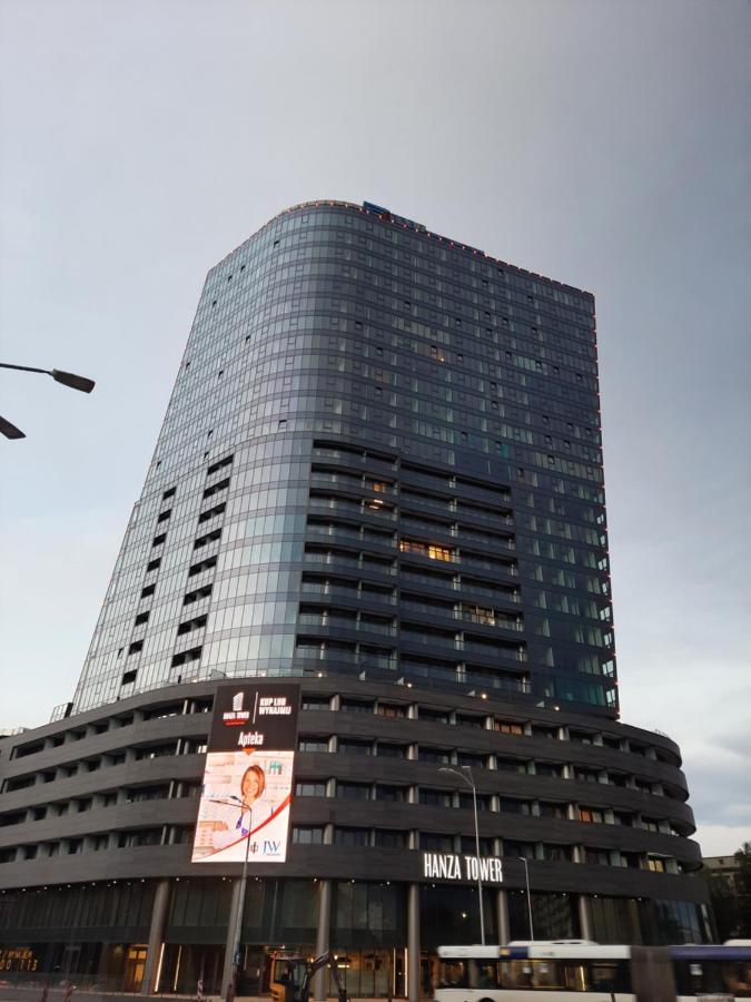 Hanza Tower Sunny Apartment Stettino Esterno foto