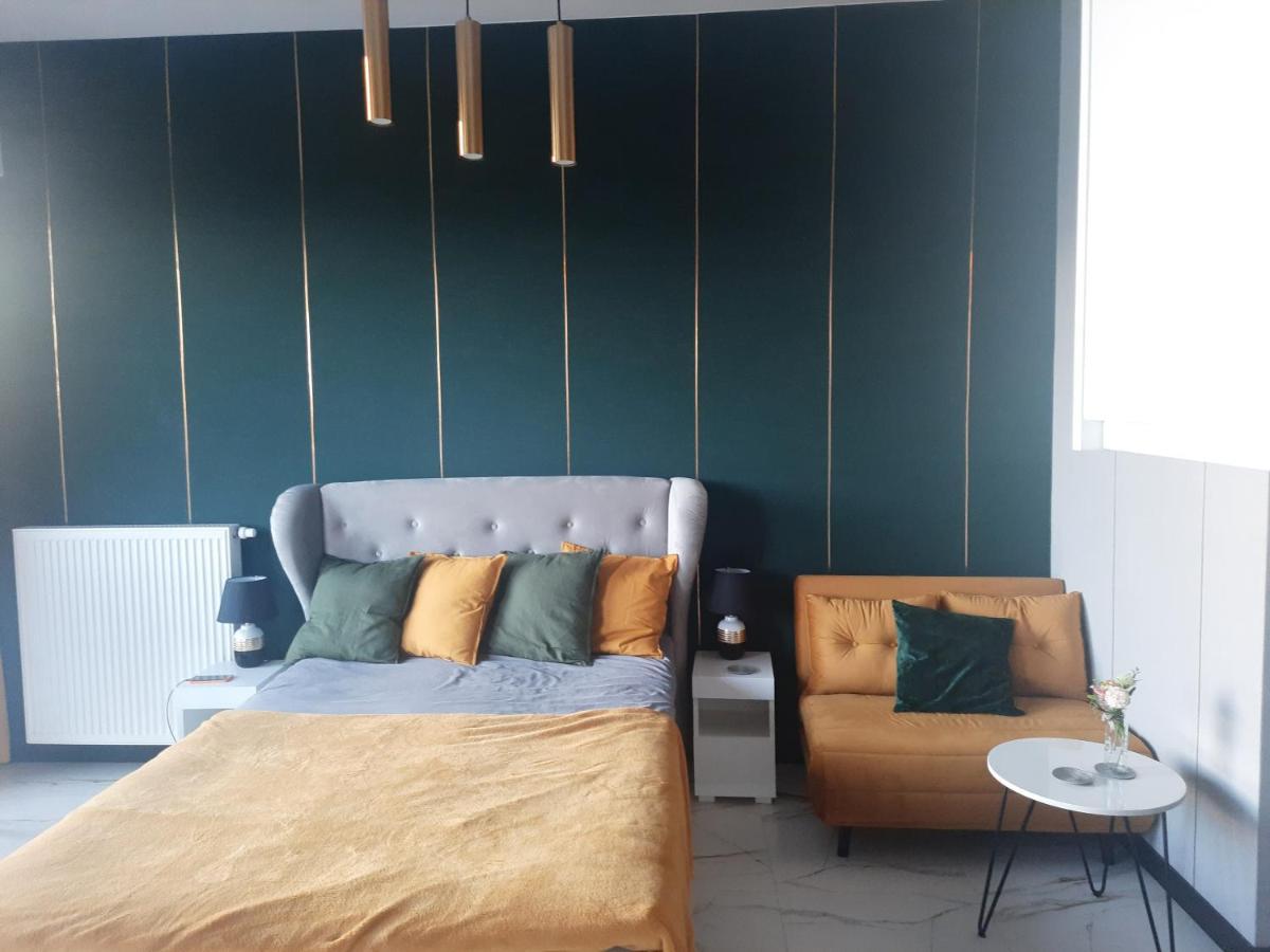 Hanza Tower Sunny Apartment Stettino Esterno foto
