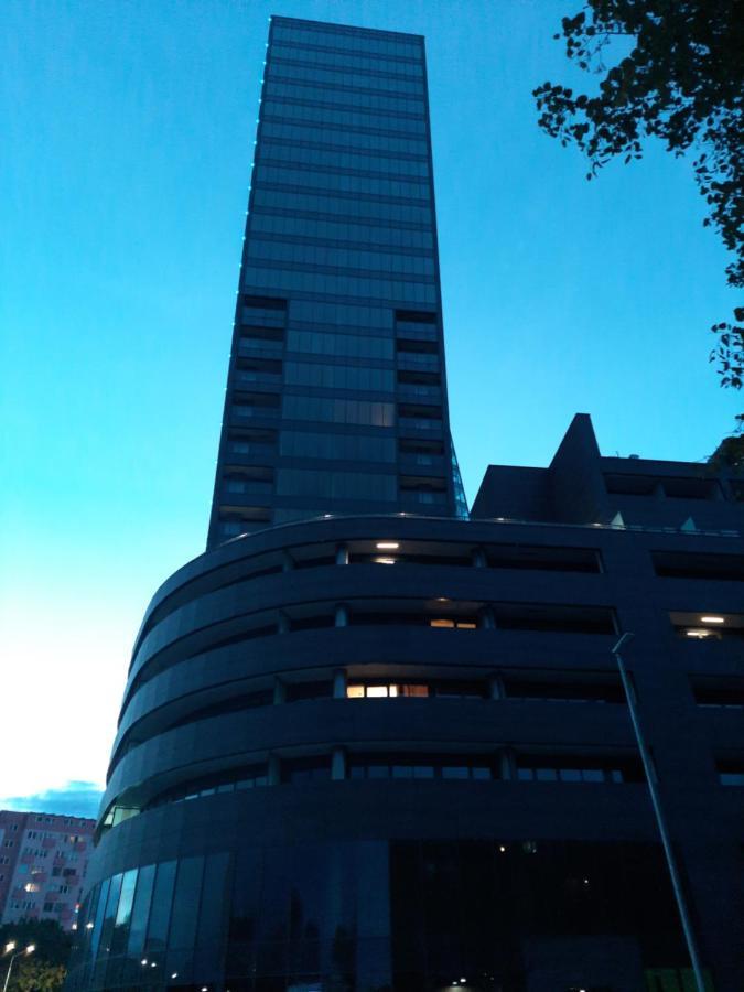 Hanza Tower Sunny Apartment Stettino Esterno foto