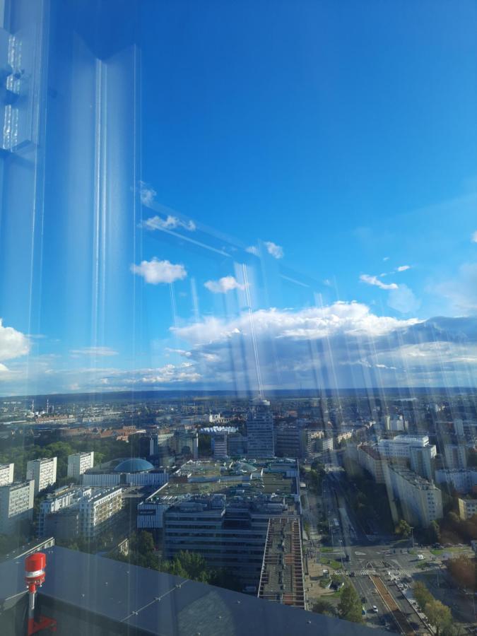 Hanza Tower Sunny Apartment Stettino Esterno foto