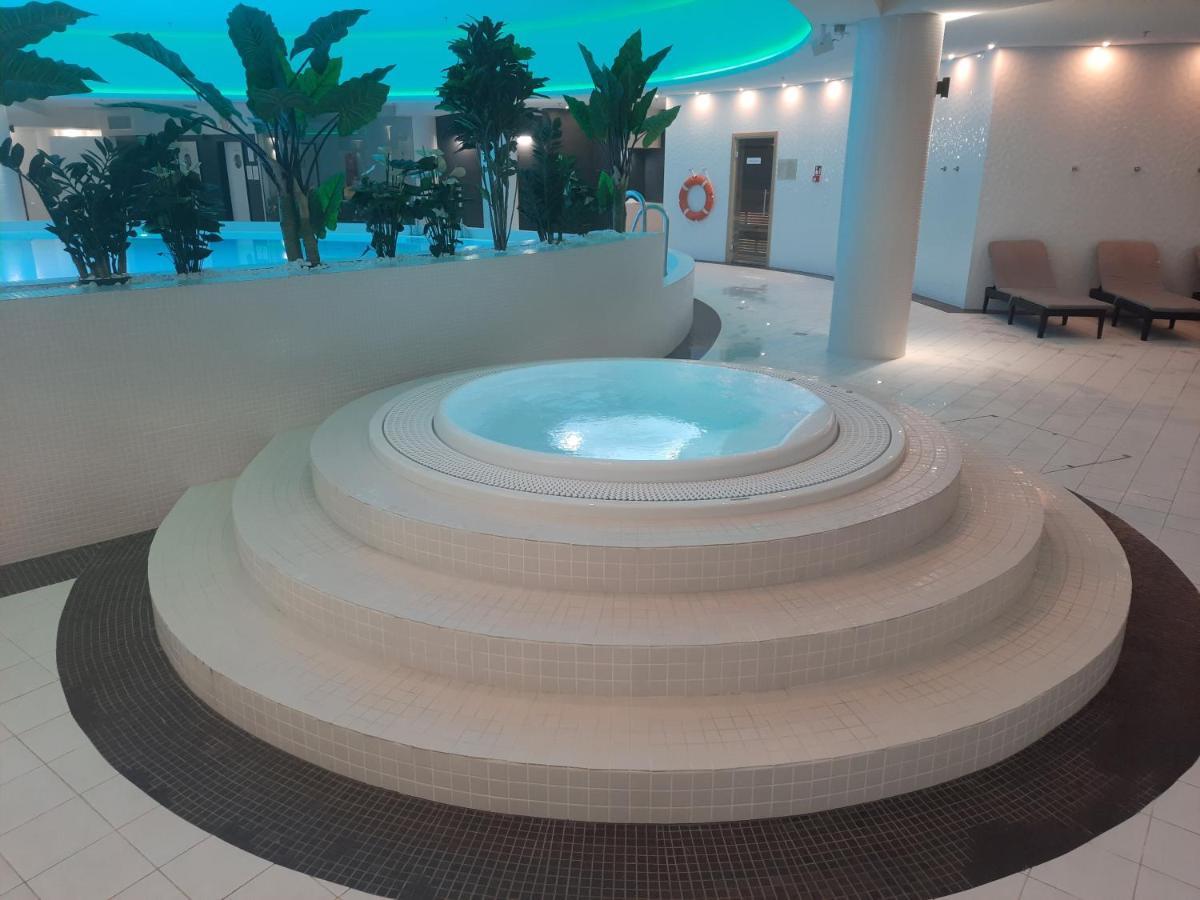Hanza Tower Sunny Apartment Stettino Esterno foto